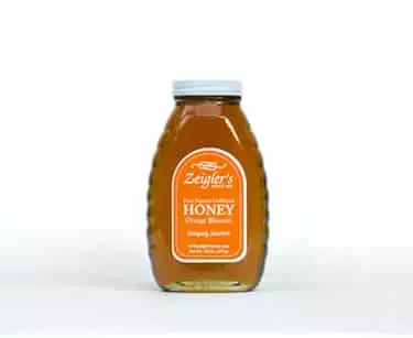 Orange Blossom Honey - 16 oz